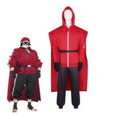 Sanda Santa Claus Transformation Cosplay Costume - Anime Cos Outfit for Halloween Christmas Party - Halloweez